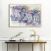 Home Letter-Crystal Rhinestone Diamond Painting