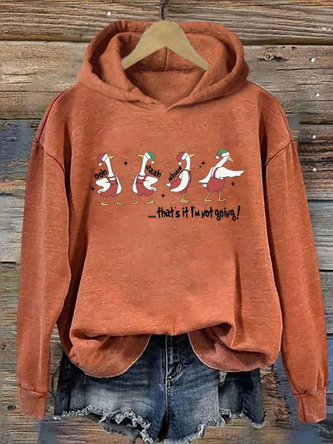 That's It l'm Not Going! Hoodie
