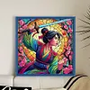 Disney-Princess Mulan-14CT Stamped Cross Stitch 40*40cm/15.75*15.75in
