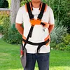 Mower Shoulder Strap W Shape Buckle Padded Belt Garden Tool Parts (A)