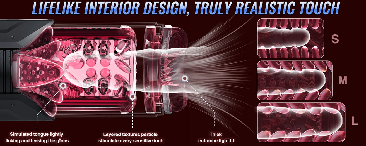 XP Hands-Free Stroker All-Mode Drive detail 3