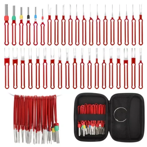 Dronehint 1Set Car Parts Pin Ejector Wire Extractor Connector Puller Terminal Removal Tool (For: BYD) Parts