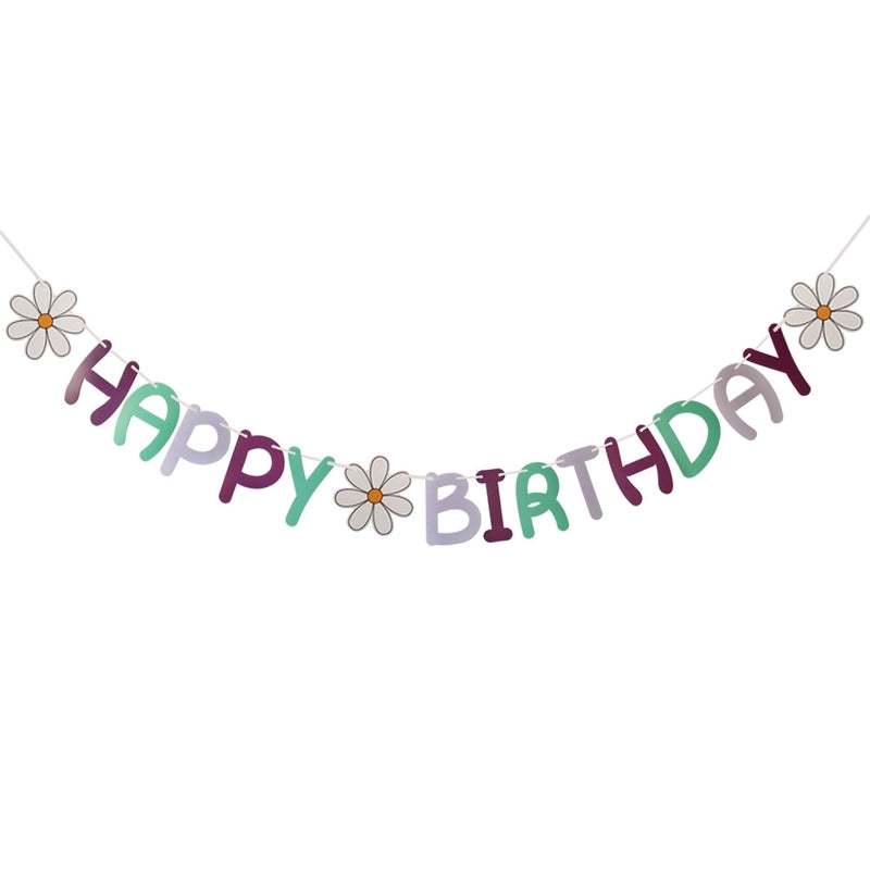 Cartoon Style Letter Paper Party Decorative Props