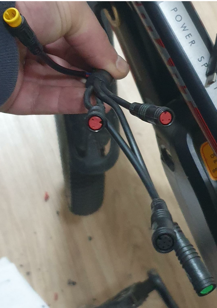 SAMEBIKE SM26 Hauptkabel