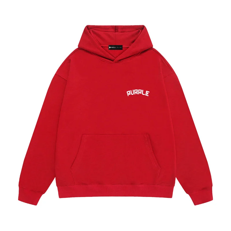 Purple Fashion Hoodie