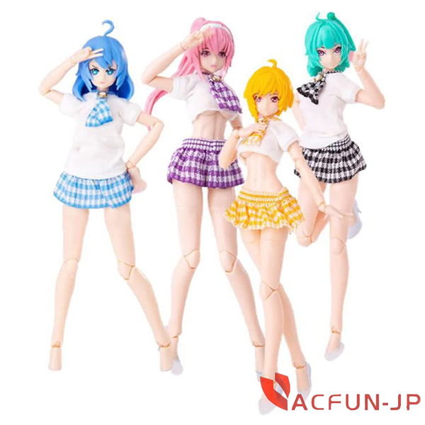 御模道 1 12 Atkガール機甲少女日常シリーズ 1セット