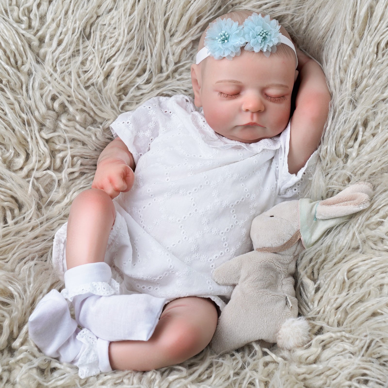 Babeside Realistic 20" Infant Reborn Baby Doll Boy Noah - Real Life