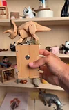 【Pre-sale】Handmade Automaton Running Dinosaur