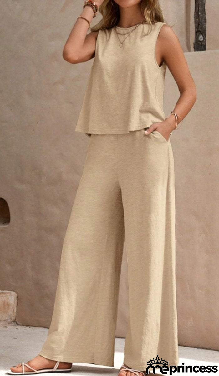 Tailored and airy Set