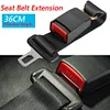 601E Universal Car Safety Seat Belt Extender Seatbelt Extension Buckle Clip