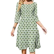 ugly green dress Old and ugly witch in black and green dress with glasses wall mural murals broom, sorceress, ugly