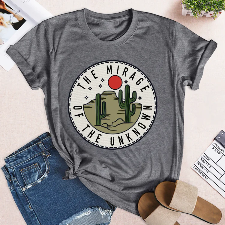 PSL-Nature Lover-Desert landscape   T-shirt Tee -02535