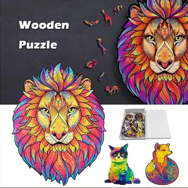 Jigsaw Wooden Puzzle