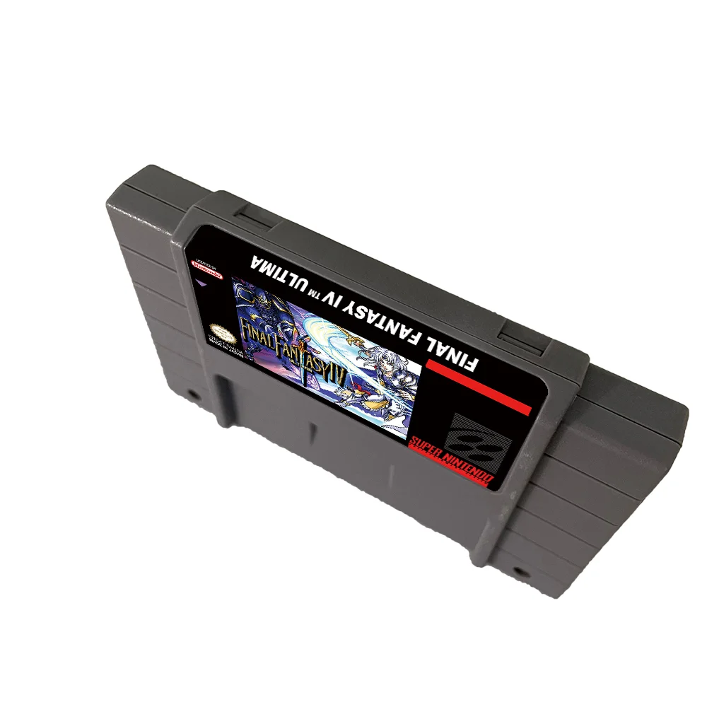 Final Fantasy IV: Ultima SNES For Super Nintendo Entertainment System - 16 Bit US Version Game Cartridge