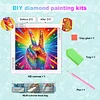 (Box Packaging)Diamond Painting-DIY Crystal Rhinestone Peace Gesture