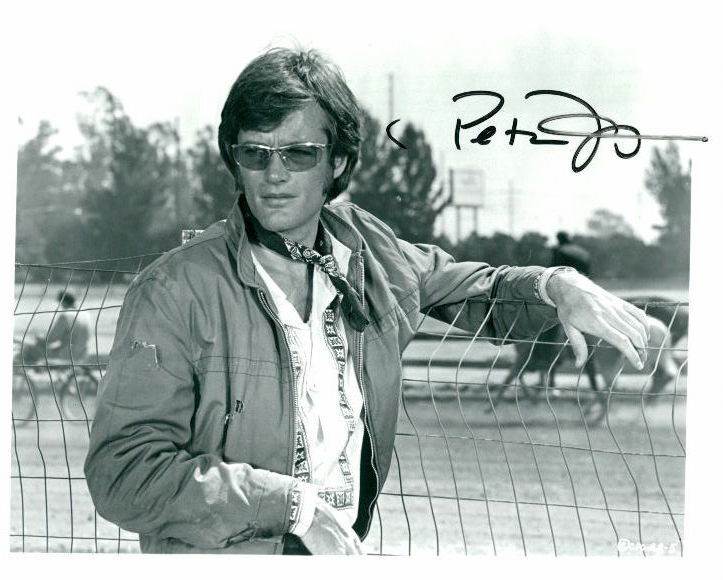 Peter Fonda (Easy Rider) signed 8x10 Photo Poster painting COA