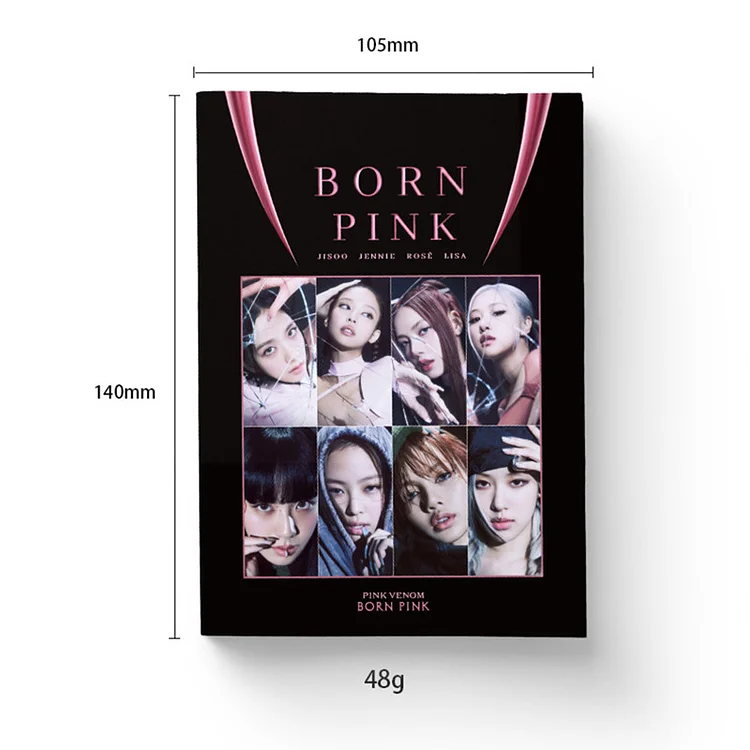 BLACKPINK BORN PINK Mini Photo Album