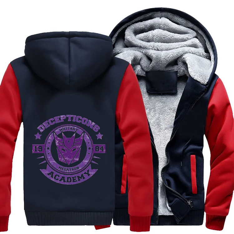 Decepticons Academy, Transformers Fleece Jacket
