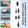 Wireless Air Pump with Flashlight Electric Air Pump for Water Inflatable Product