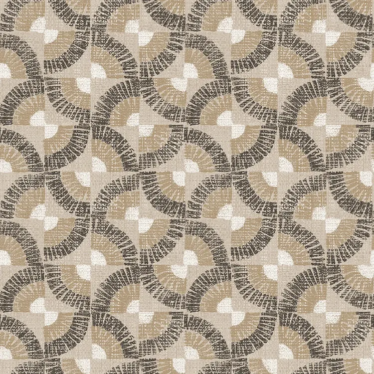 Faux Grasscloth Fans Peel And Stick Wallpaper