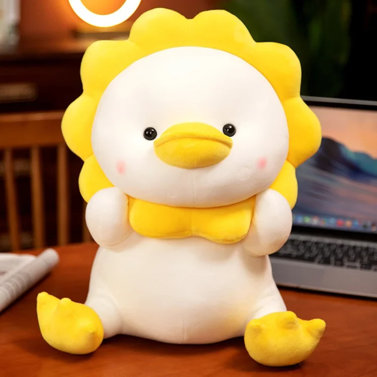 Soft Sun Duck Doll