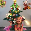 EARLY CHRISTMAS EXTRA 45% OFF🎄Felt DIY Christmas Tree