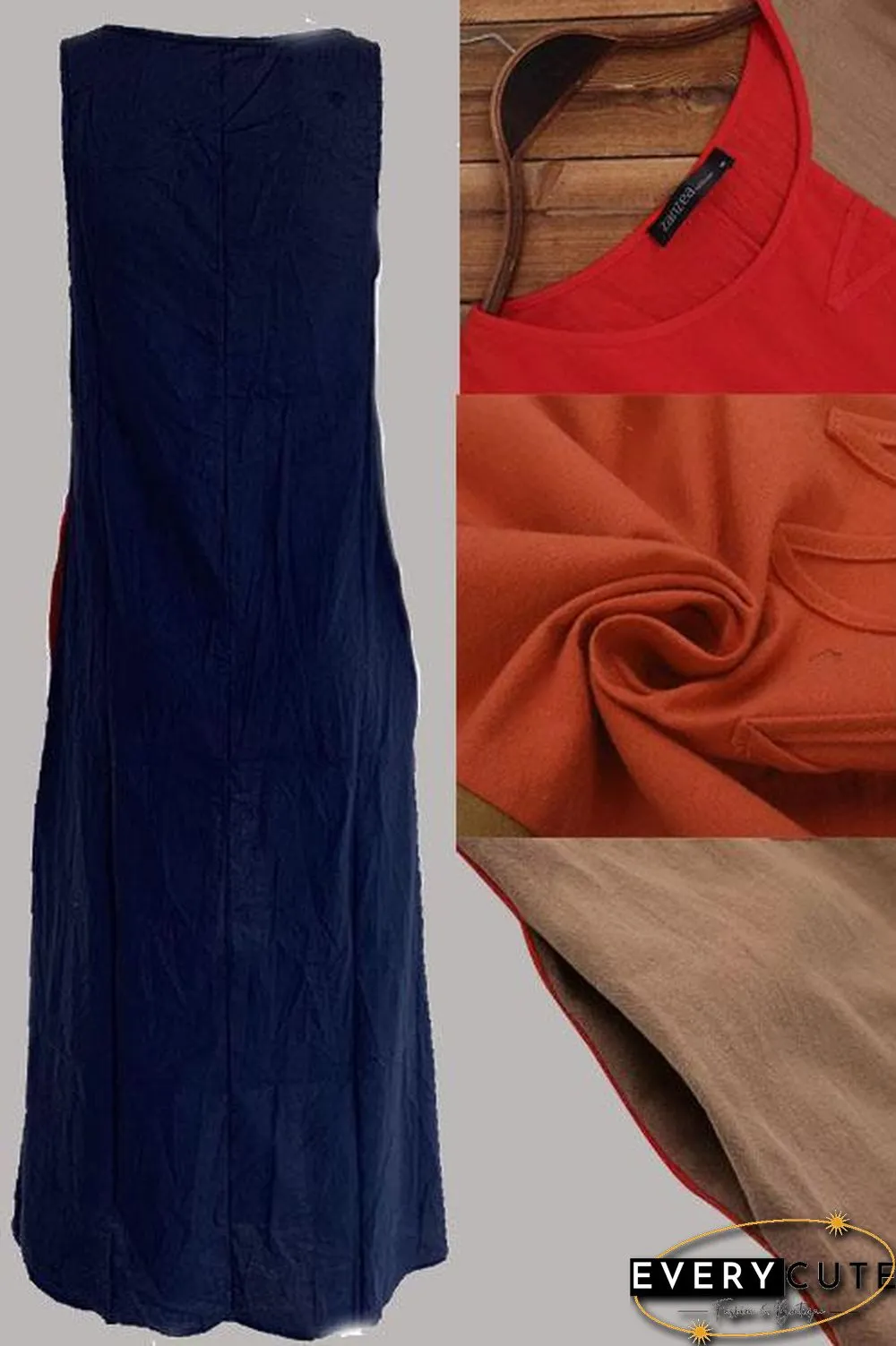 Fashion Show Stitch Maxi Dress