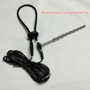 estim penis plug Diamond Plug Head main image 0