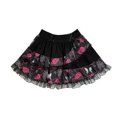 Harajuku Preppy Style Kawaii Lolita Cake Mini Skirts JK Uniform Suit SP124