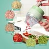 4 in 1 Portable Electric Vegetable Cutter Set (50% OFF)