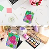 DIY Diamond Painting Special-shaped Crystal Vertical Mirror Foldable Vanity Mirror Kit