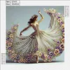 Diamond Painting-DIY Crystal Rhinestone Ballet Girl