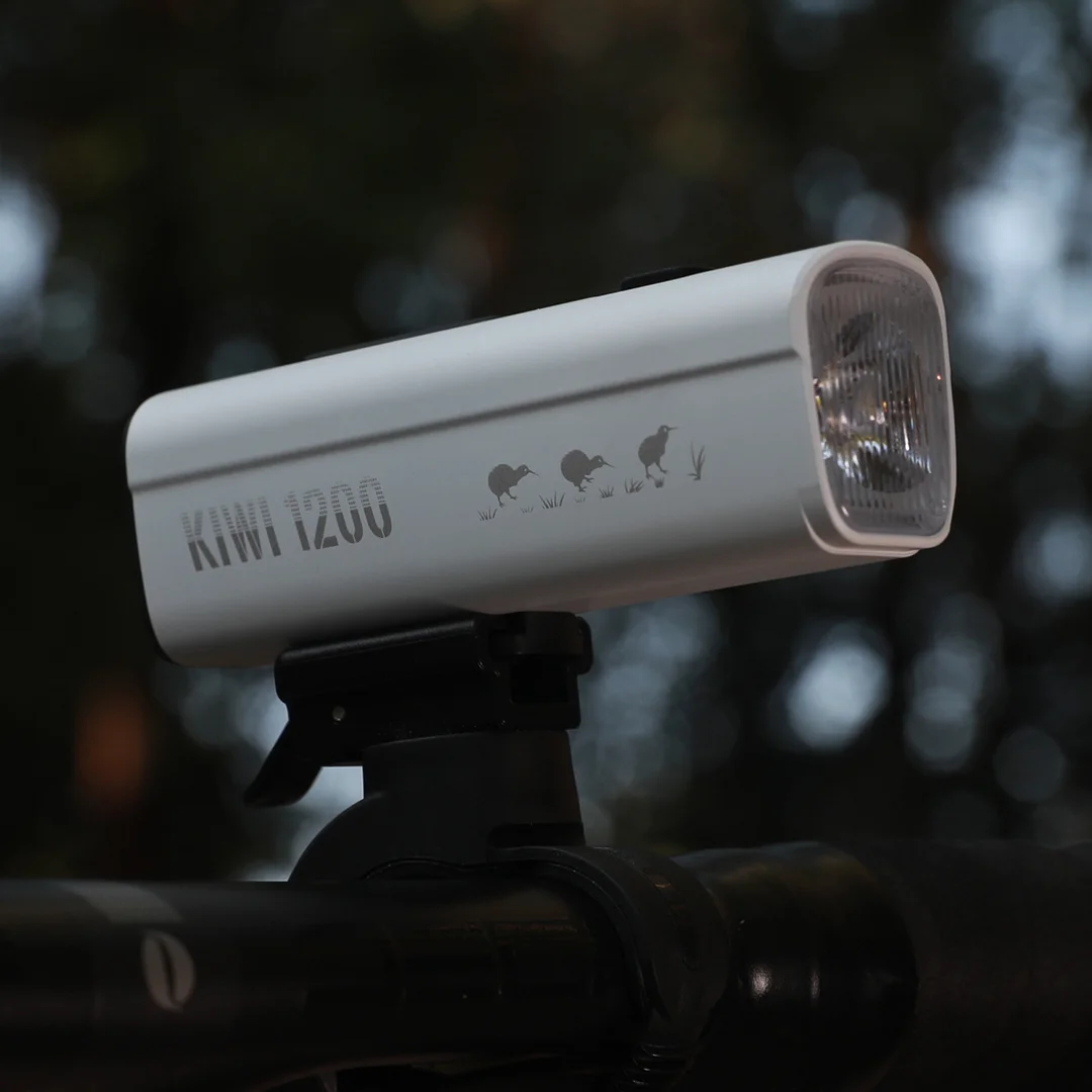 KIWI-1200 Anti-Glare Bike Front Light