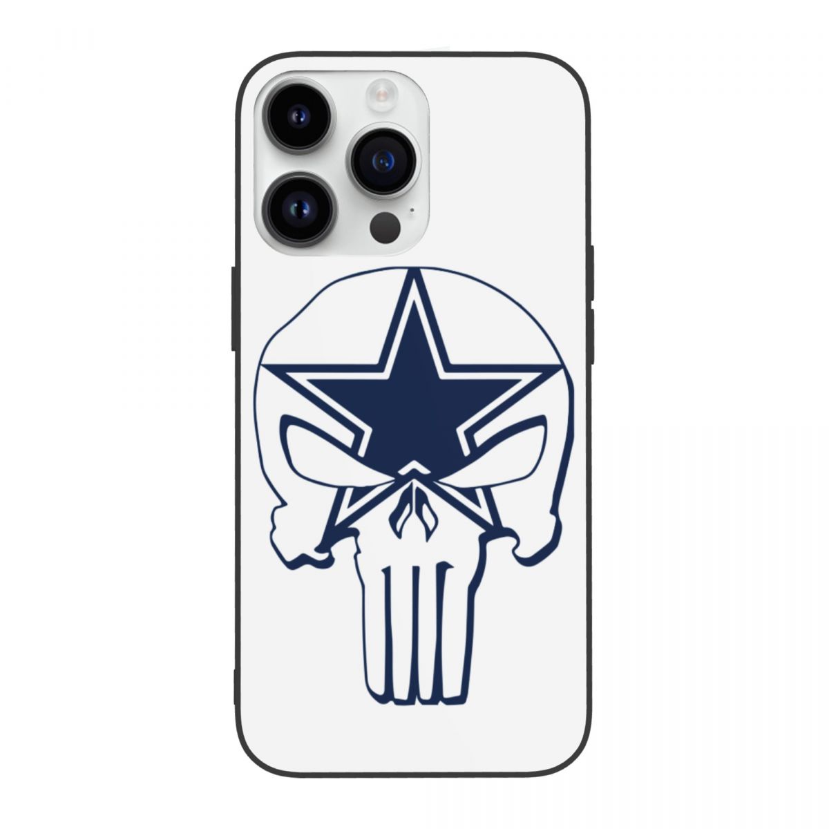 Dallas Cowboys Skeleton iPhone Case Cover