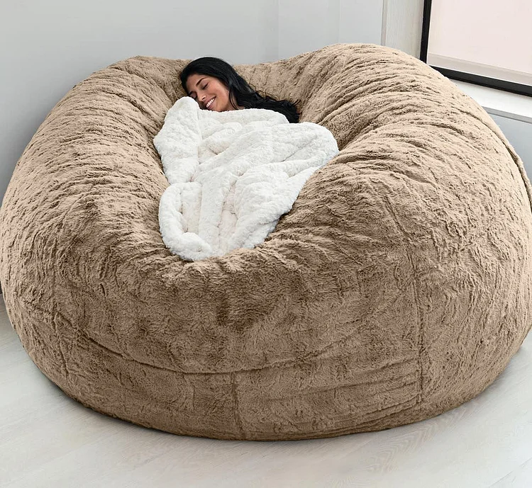 The Dog Bed for Humans-Light Brown