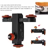 Motorized Camera Slider, Wireless Remote Control 360&deg; Uniform Rotation Shooting, Support 3 Gear Adjustment, Compatible with SLR Camera, Micro Single, Mobile Phone, for Vlog, Video Shooting