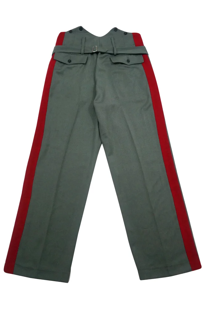  Wehrmacht German Officer Gabardine Straight Trousers German-Uniform