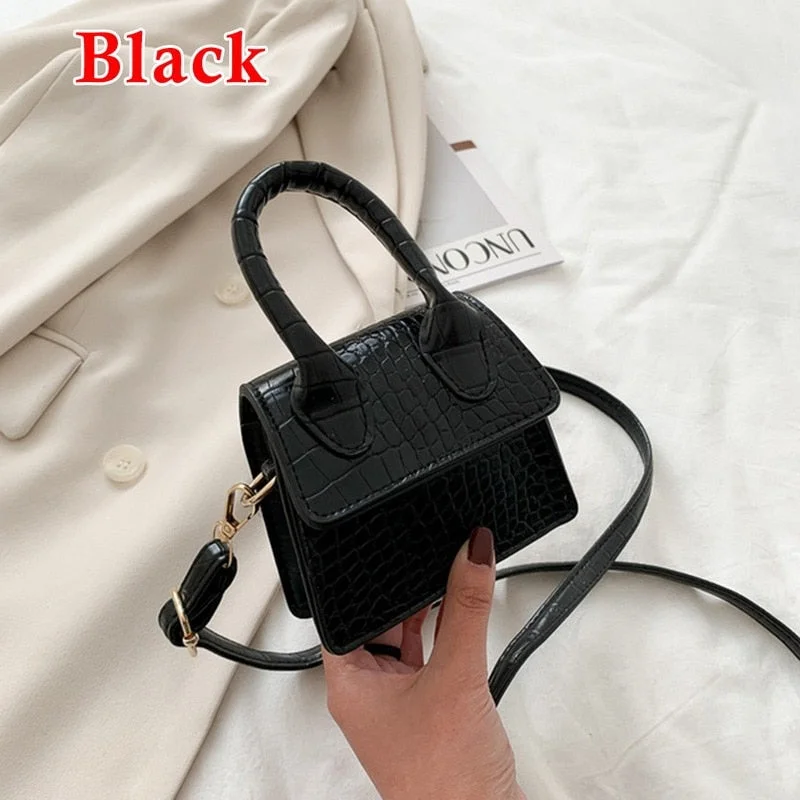 Transparent Jelly Chain Bags Pu Leather Crossbody Bags For Women 2021 Small Flap Shoulder Simple Bag Female Travel Handbags Girl