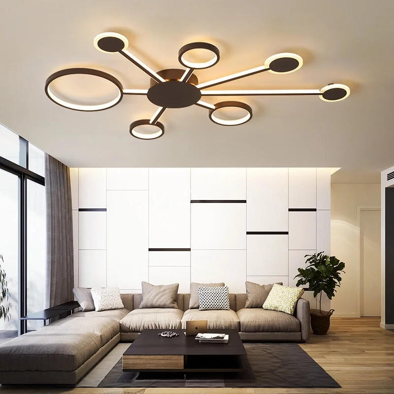 Modern LED Ceiling Lights For Living Room Bedroom Home Ceiling Lamp