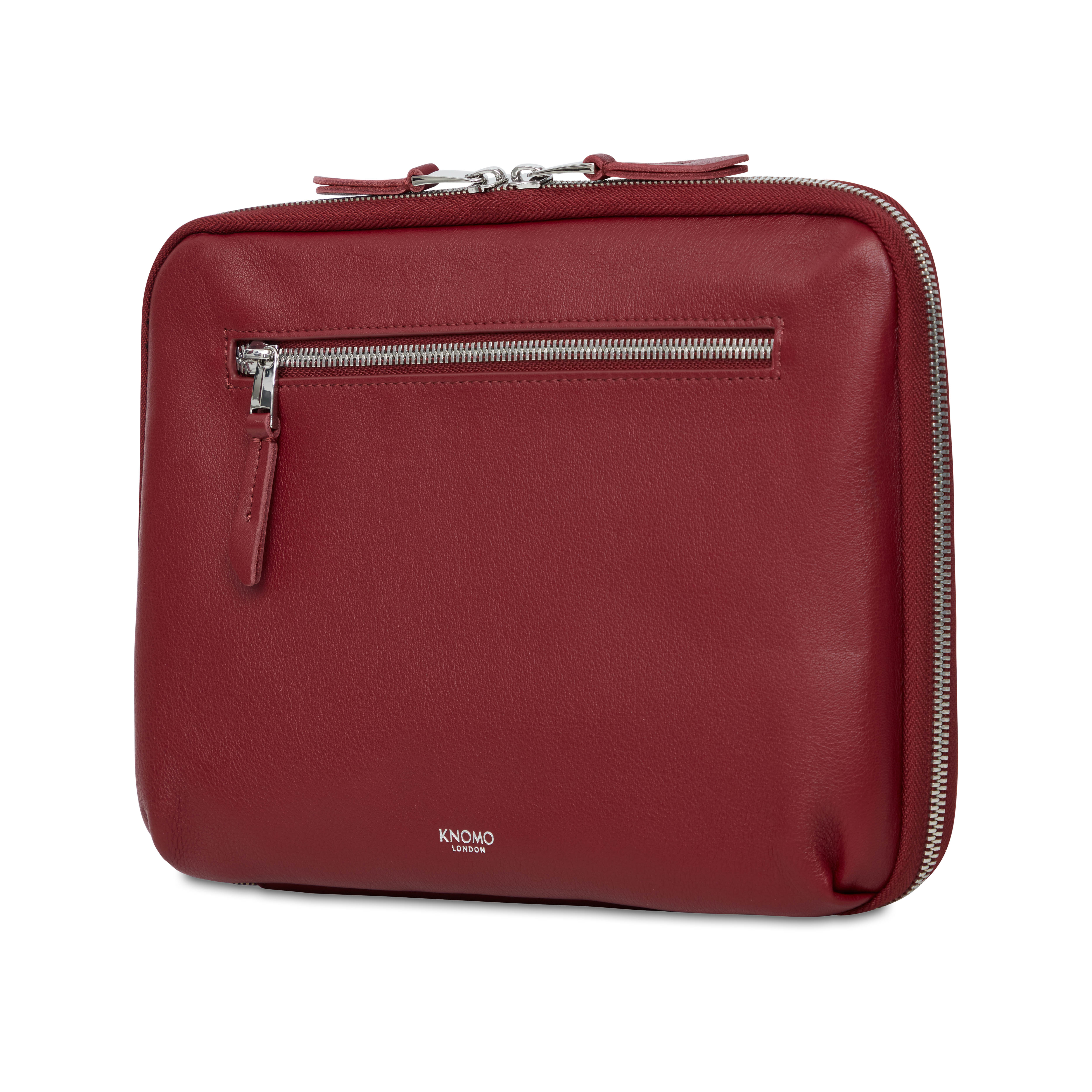 Mayfair Leather Organizer 11 KNOMO USA - Bags that work beautifully