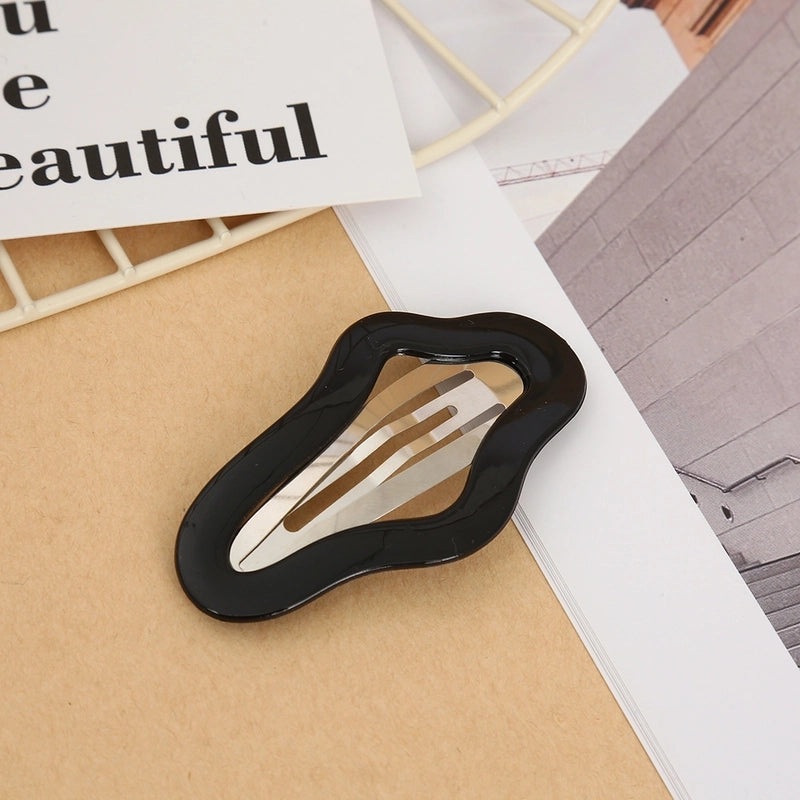 Women’s Minimalist Clouds Alloy Inlay Rhinestones Hair Clip