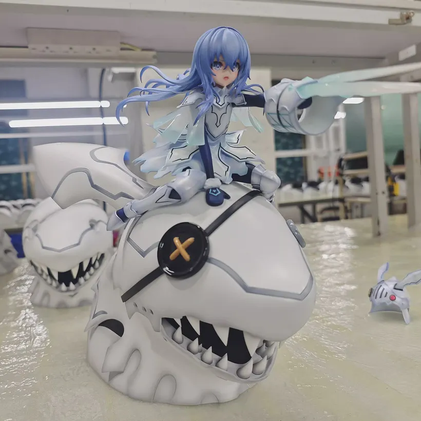 ZTR Studio - Frozen Armor Yoshino Date A Live