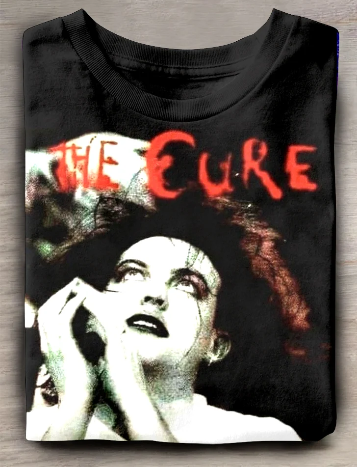 Teecade Teecade The Cure T-shirt