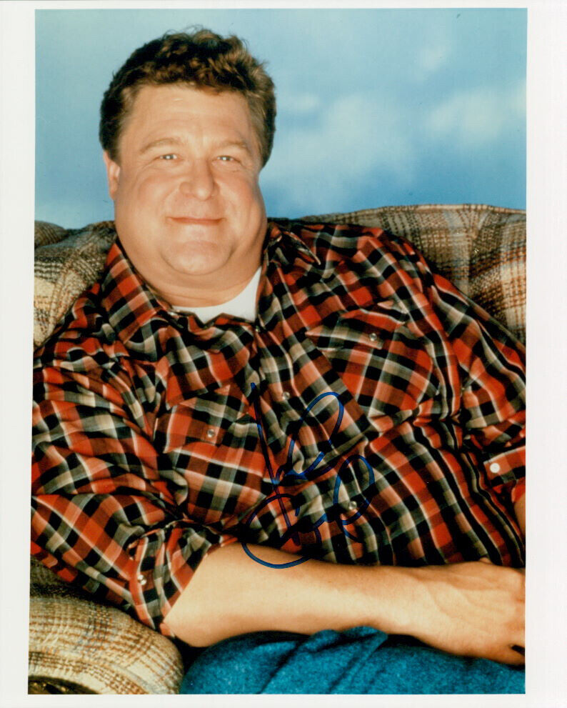 John Goodman (Roseanne) signed 8x10 Photo Poster painting