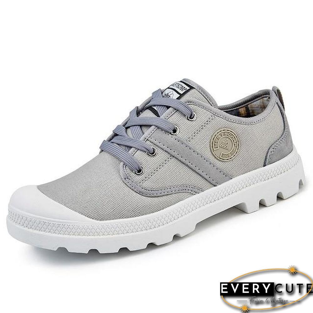 Men canvas Large size Sneakers Shoes
