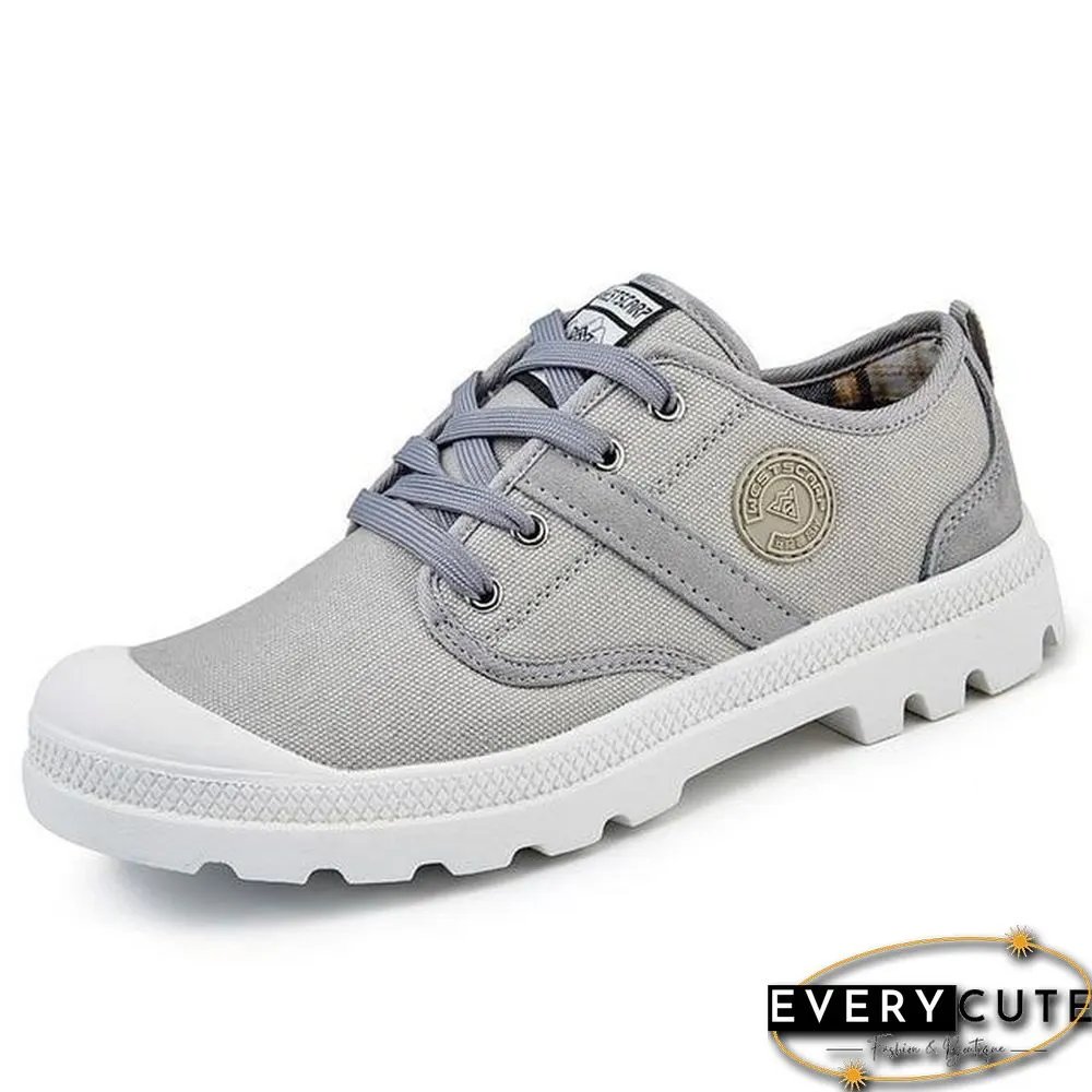 Men canvas Large size Sneakers Shoes