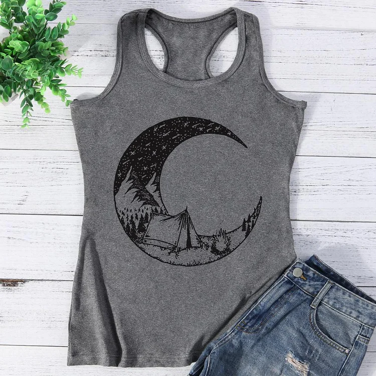 Mountain moon Vest Top