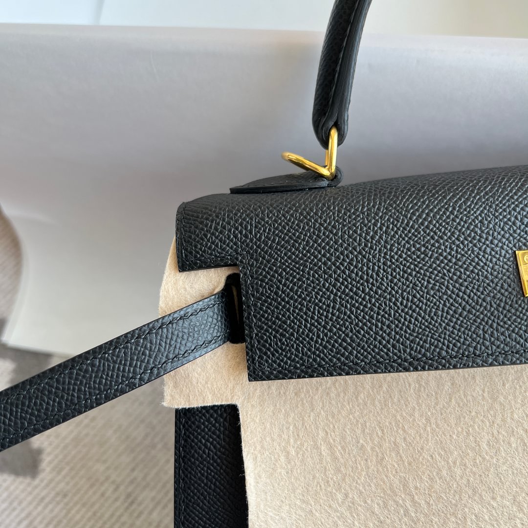 Kelly25 Epsom 89 Noir GHW