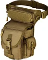 Taktisch Beintasche Milit&auml;r Beinbeutel MOLLE H&uuml;fttasche Sport Tactical Leg Bag Armee Beintaschen Wasserabweisend G&uuml;rteltasche Werkzeugtasche Tasche f&uuml;r Bein Herren Damen Motorrad Wandern Outdoor