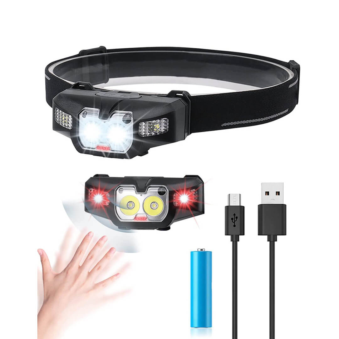 4000 lumen head torch